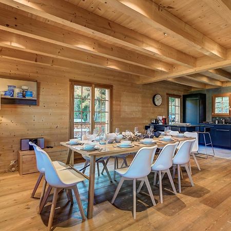 Chalet Le Chapeau Ла-Тзумаз Екстер'єр фото