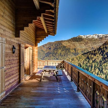 Chalet Le Chapeau Ла-Тзумаз Екстер'єр фото