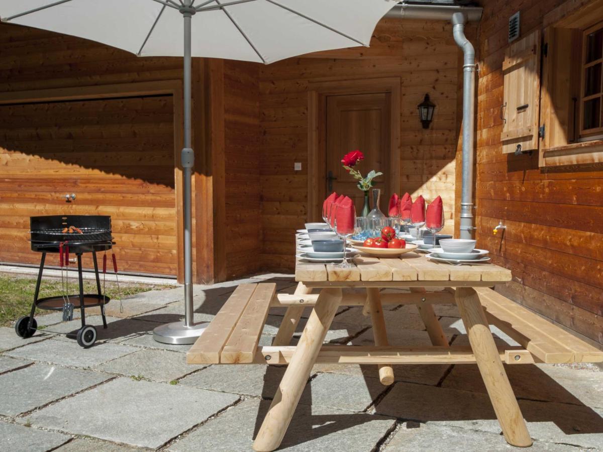 Chalet Le Chapeau Ла-Тзумаз Екстер'єр фото