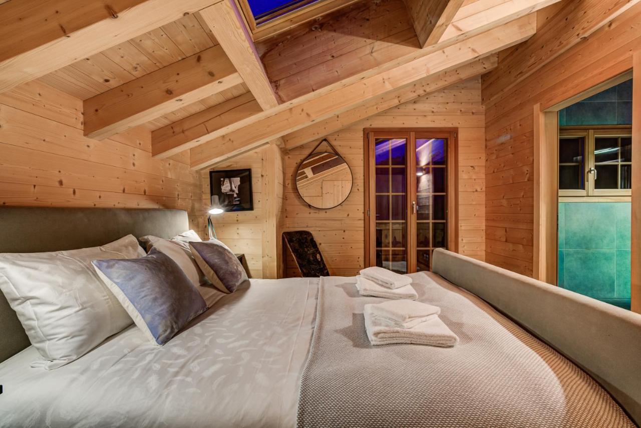 Chalet Le Chapeau Ла-Тзумаз Екстер'єр фото