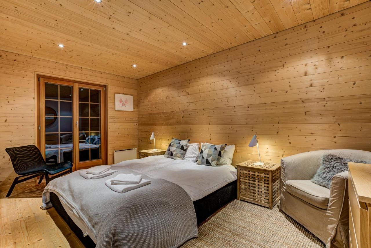 Chalet Le Chapeau Ла-Тзумаз Екстер'єр фото