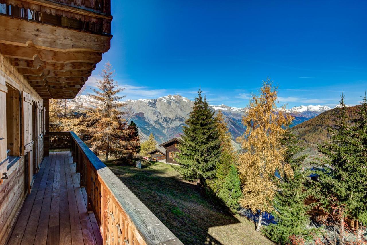 Chalet Le Chapeau Ла-Тзумаз Екстер'єр фото