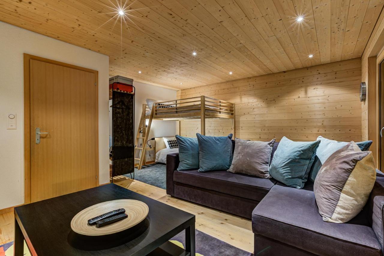 Chalet Le Chapeau Ла-Тзумаз Екстер'єр фото