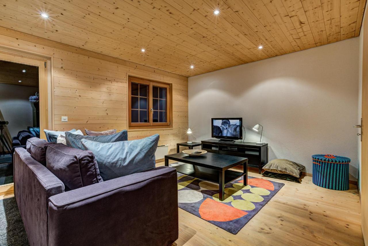 Chalet Le Chapeau Ла-Тзумаз Екстер'єр фото