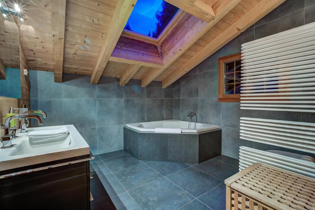 Chalet Le Chapeau Ла-Тзумаз Екстер'єр фото